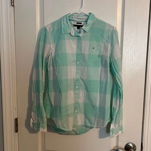 Plaided Spring Tommy Hilfiger Top